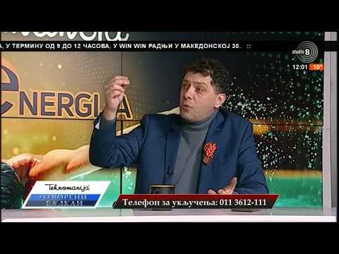 ГРМИ У СТУДИЈУ! Миљан Дамјановић: На месту председника Владе мора да буде јака политичка личност!