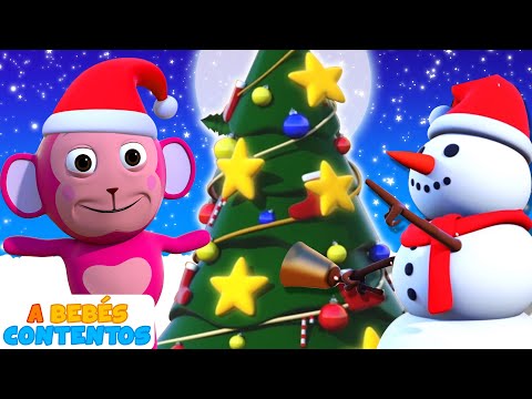 Las mejores canciones de Navidad para niños | A Bebés Contentos