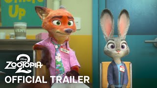 Disney’s Zootopia 2 | Official Trailer | In Cinemas November 2025