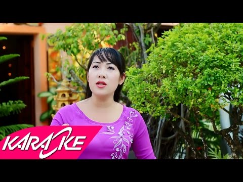 Hoa Đăng Đêm Di Đà Karaoke | Nhạc Phật Giáo Diệu Thắm