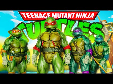 Warzone added the TEENAGE MUTANT NINJA TURTLES..