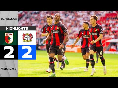 Augsburg - <strong>Bayer</strong> Leverkusen | 2-2 | Highlights | Bundesliga 2026-27 | augsburg leverkusen