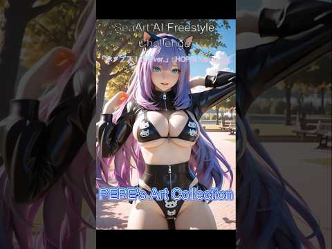 SeaArt AI Freestyle Challenge:HOPS! Kanon Ver.