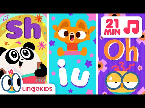 LISTEN UP! 🔊 ABC | Alphabet and Letters Sounds for Kids 🎵 | Lingokids