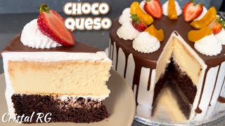 Recetas Pastel CHOCO QUESO 