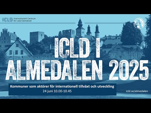 Kommuner och regioner som aktörer för internationell tillväxt och utveckling