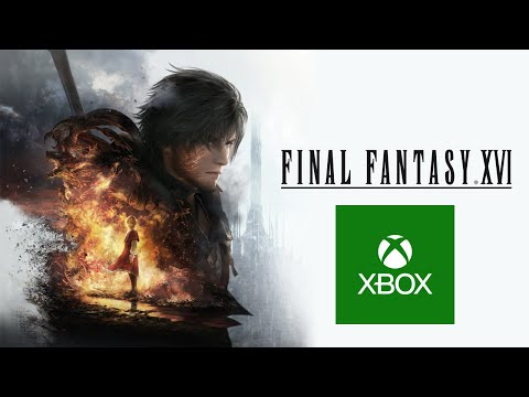 FINAL FANTASY XVI - Finalmente no XBOX - Testando no PC pelo App do Xbox