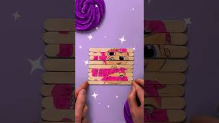 Jill Popsicle Stick Puzzle! #littleangel #puzzle