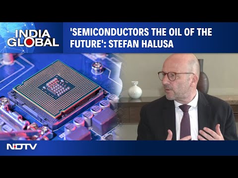 India's Semicon Future: Indo-German Chamber Of Commerce Chief Stefan Halusa Speaks To NDTV