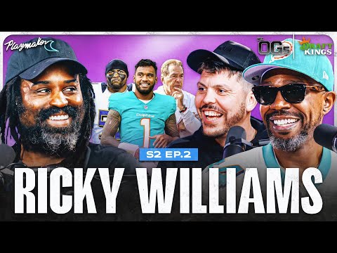 Ricky Williams Shares STRONG Take On Tua’s Decision, Reveals Wild Miami Stories & Talks Playing High