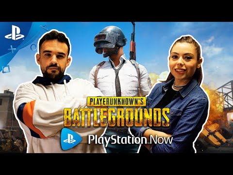 Jugamos a PUBG con SUSCRIPTORES en PS NOW | Conexión PlayStation