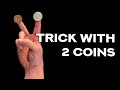 Coin Magic Tutorial for practicing with 2 coins and a Spellbound routine