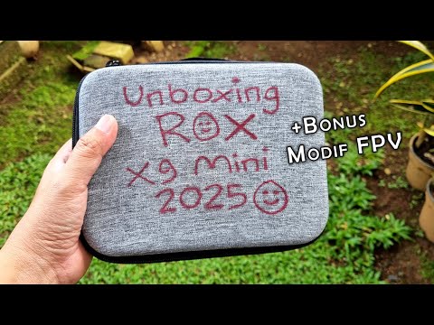Unboxing ROX X9 Mini Series 2025 - Cocok Buat Blusukan FPV 🫡