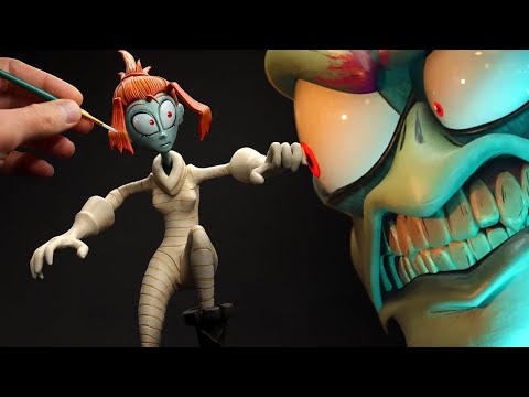 Sculpting THE GASLIGHT DISTRICT!