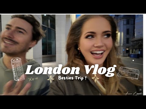 77 hours in LONDON & the question, 'Should we move here?' 🇬🇧 | Anna Lippke