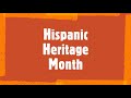 Hispanic Heritage Month Trivia