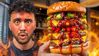 جربت كل شيء حار في المغرب  🌶️🥵
