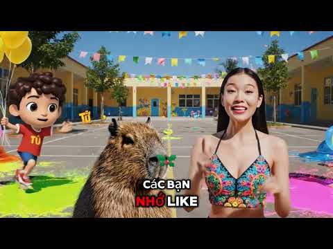 Capybara tổng hợp mới