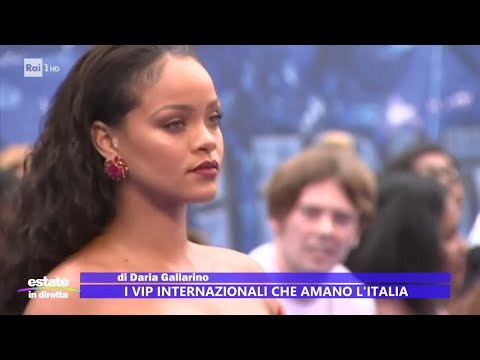 Vacanze 2024, Italia meta delle star internazionali - Estate in diretta 18/07/2024