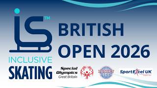 Juliana Sweeney-Baird | Free Skate | Inclusive Skating British Open 2026