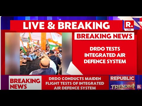 BREAKING LIVE: DRDO Conducts Maiden Flight Tests Of Integrated Air Defence System | Odisha