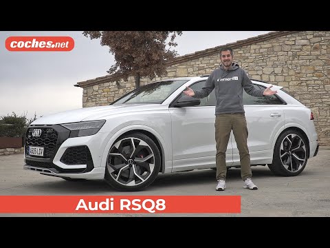 Audi RS Q8 2021 | Prueba / Test / Review en español | coches.net