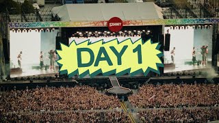 Sziget 2025 ⏐ DAY 1 ON THE ISLAND OF FREEDOM