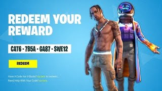*2025 FUNCIONA* Cómo conseguir la skin TRAVIS SCOTT GRATIS en Fortnite 2025!