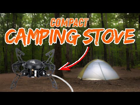 Super Compact Butane stove from Traverson!