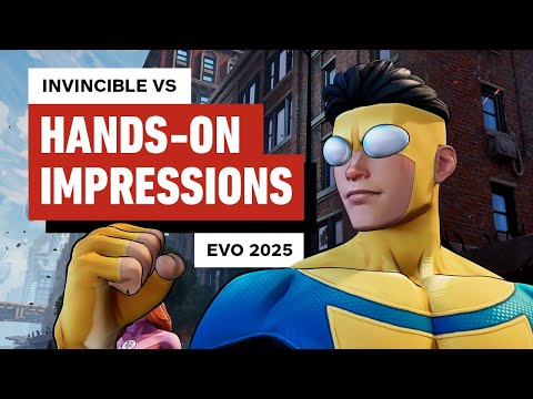 Invincible VS Hands-On Impressions | EVO 2025
