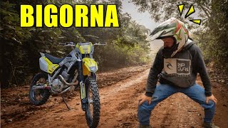 TORNADO PREPARADA 300cc/NOVA MOTO DO CANAL