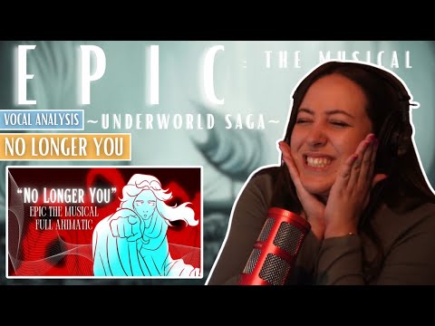 But it's NO LONGER YOU EPIC: The Musical | Vocal Coach Reaction (& Analysis) | Jennifer Glatzhofer