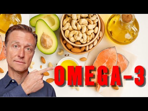 Omega-3 Yağ Asitleri İnsülin Direncini Azaltır | Dr. Berg Türkçe