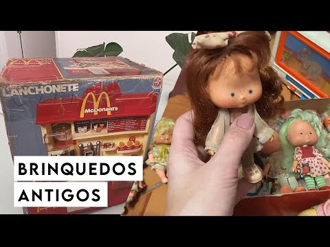 BRINQUEDOS ANTIGOS - Infância nos 80 e 90! | Lia Camargo