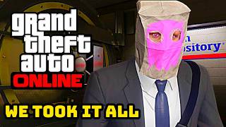 We ROBBED The Union Depository In GTA Online