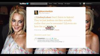 Showing Love Our Way- Fans Project for Lindsay Lohan (1/2)