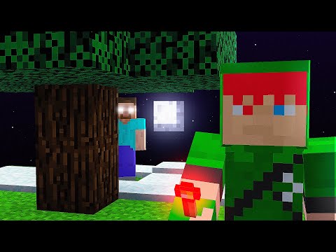 EU ADICIONEI O HEROBRINE NO HARDCORE!! MINECRAFT HEROBRINE HARDCORE #1