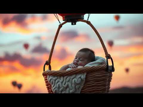 Newborn Piano Slumbers 🎶 Baby Deep Rest Music 2025