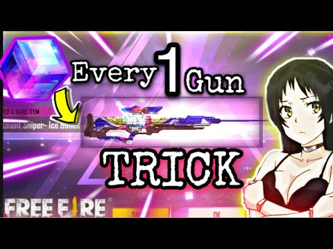 I Got A New Gun Treatment Sniper 😰In One Spin 💯 Real Trick💥 -para SAMSUNG A3,A5,A6,A32,J7,#shorts