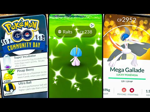 *Ralts* Returns to Community Day Classic in Pokémon GO