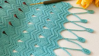 🩵Extraordinary Crochet Beauty🩵 How to Make a Pattern for Shawls, Blouses, and Scarves