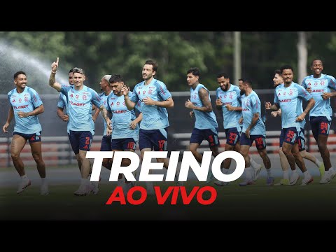 🔴 AO VIVO: TREINO DO FLAMENGO NO MUNDIAL DE CLUBES DA FIFA - EUA | 26/06