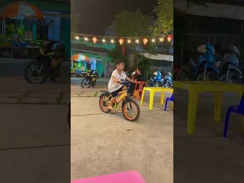 Tập chạy xe đạp #trending #shorts #xedap