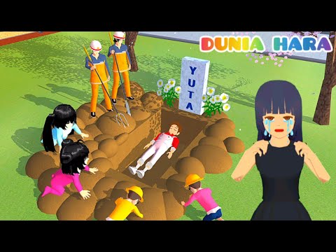 Yuta Dikubur Hidup2 ๐ฑ | Baby Celine Hara Nangis, Kak Yuta Kecelakaan Kepala Copot Meninggoi | Sakura