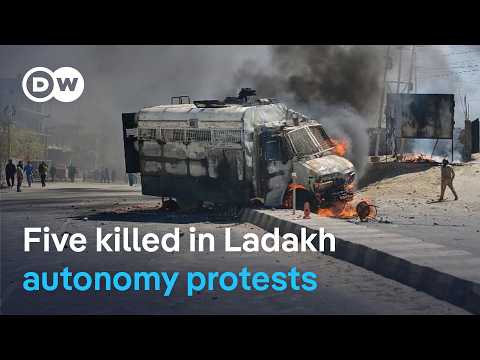 How are Gen Zers in Ladakh shaping protests differently from older generations? | DW News