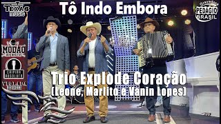 Tõ Indo Embora - TRIO EXPLODE CORAÇÃO (Leone, Marlito e Vanin Lopes)