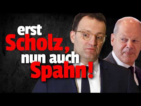💥SKANDAL! Spahn hat "Gedächtnislücken" bei Befragung