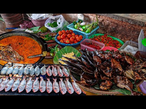 LANGSUNG DIASAP DITEMPAT, IKANNYA PILIH SENDIRI SAMBEL JERUKNYA JUARA.