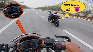 Yamuna expressway way (Breakfail हो गई 🤯)