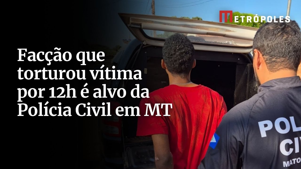 Facção que torturou vítima por 12h é alvo da Polícia Civil em MT